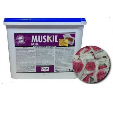 Muskil - kostka woskowa 10 g - 3 kg