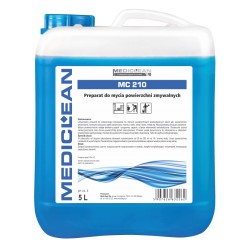 MEDICLEAN MC 210 - 5L Preparat do mycia powierzchni zmywalnych
