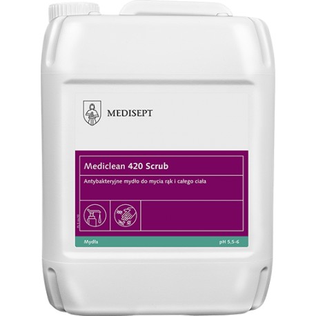 MEDICLEAN MC 420 - 5L (VANESSA) Mydło antybakteryjne