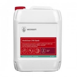 MEDICLEAN MC 310 - 5L Preparat do mycia urządzeń sanitarnych